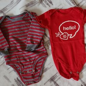 *BOGO free* Carter's, Target and Gymboree Onesies